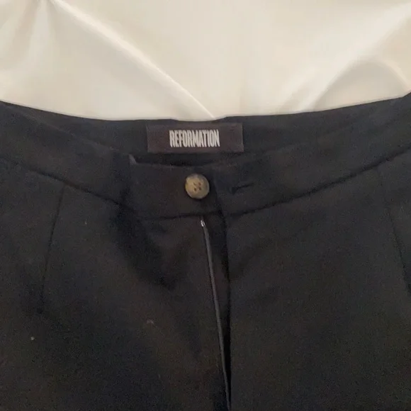 Reformation Boy Trousers, Size 0 - Picture 4 of 9